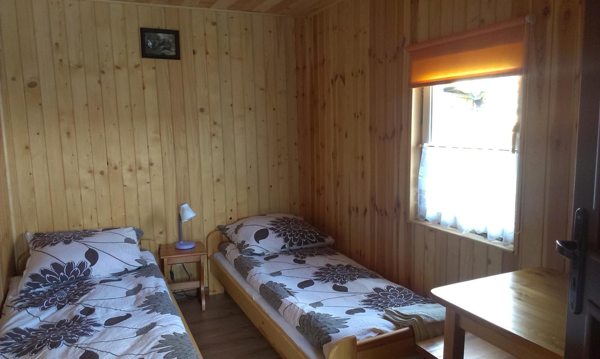 Agro-Tur Domki W Szuwarach Kuty Rum bild