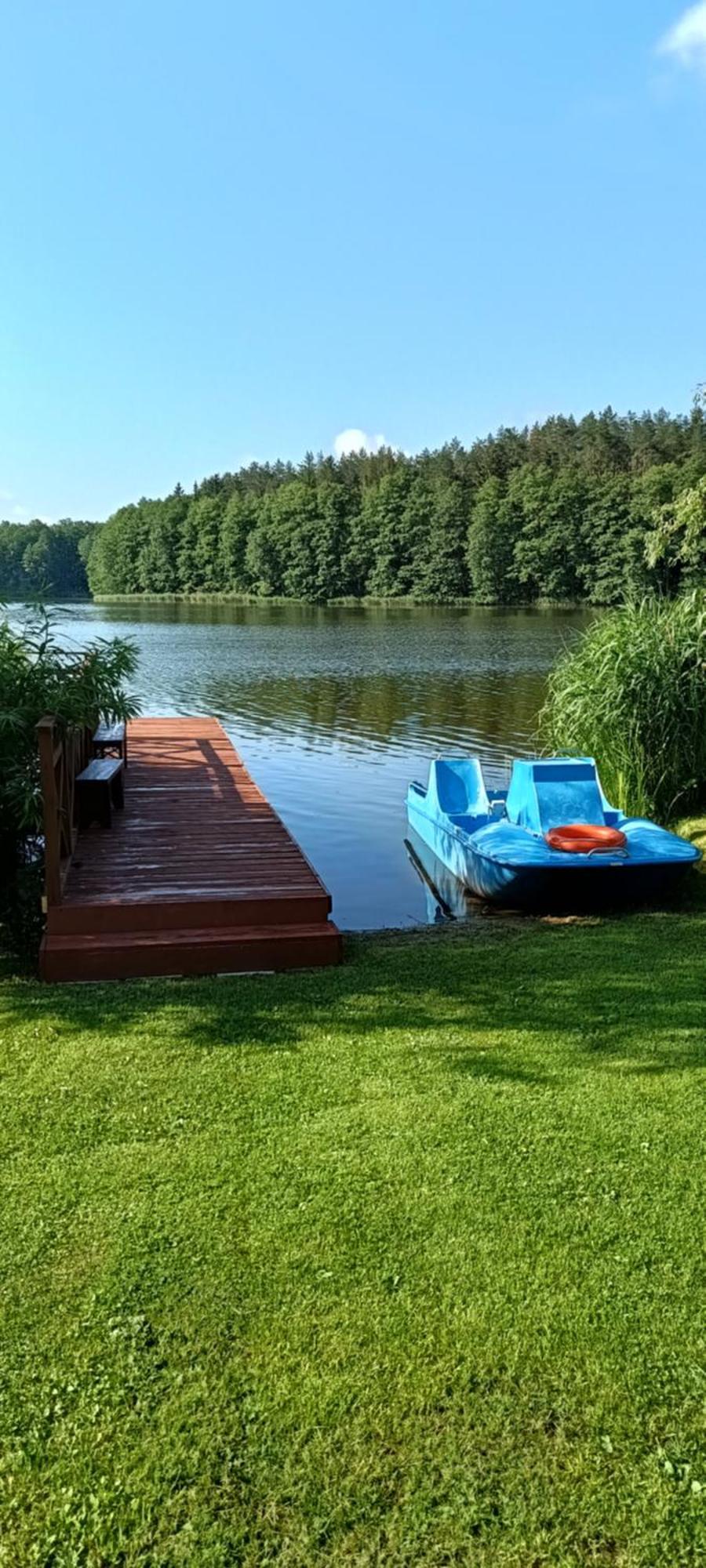 Agro-Tur Domki W Szuwarach Kuty Exteriör bild