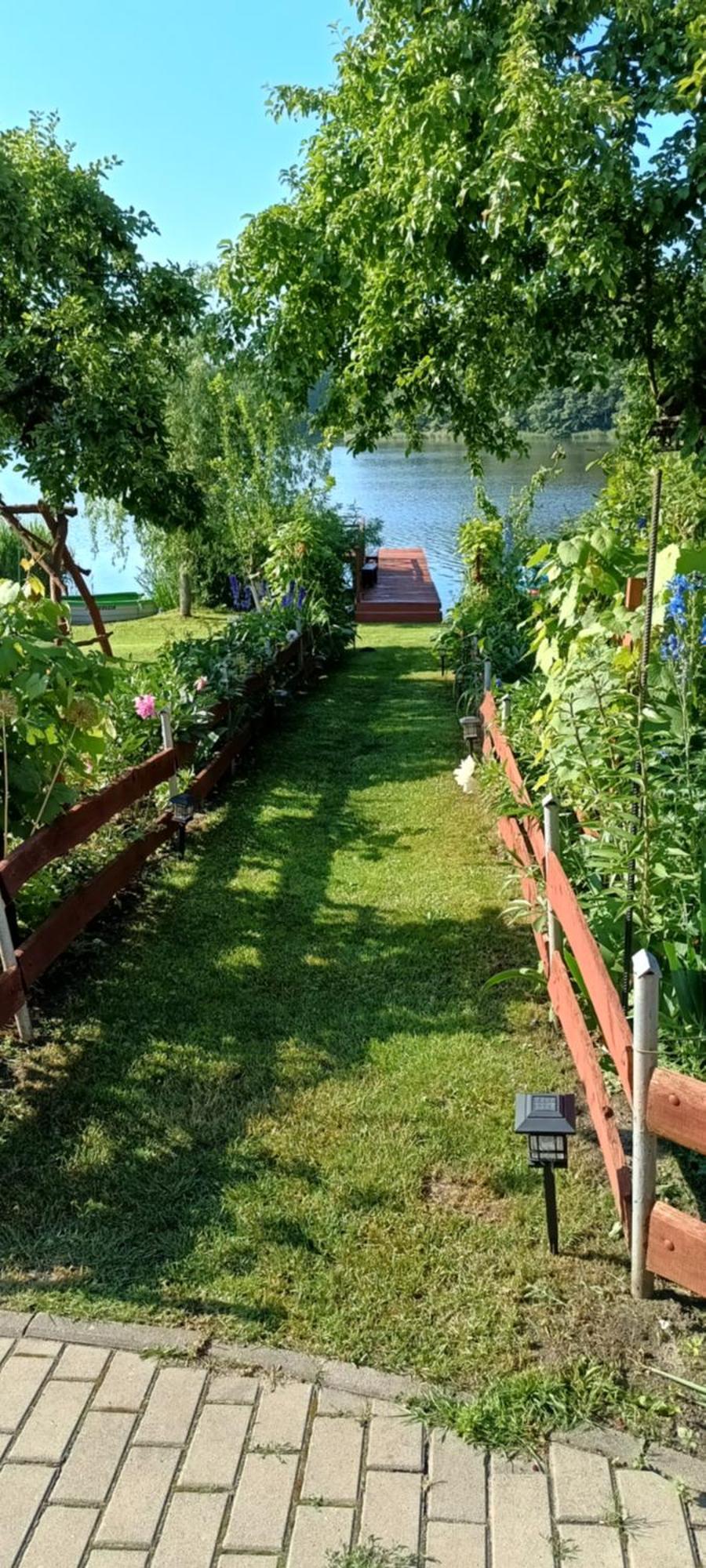 Agro-Tur Domki W Szuwarach Kuty Exteriör bild
