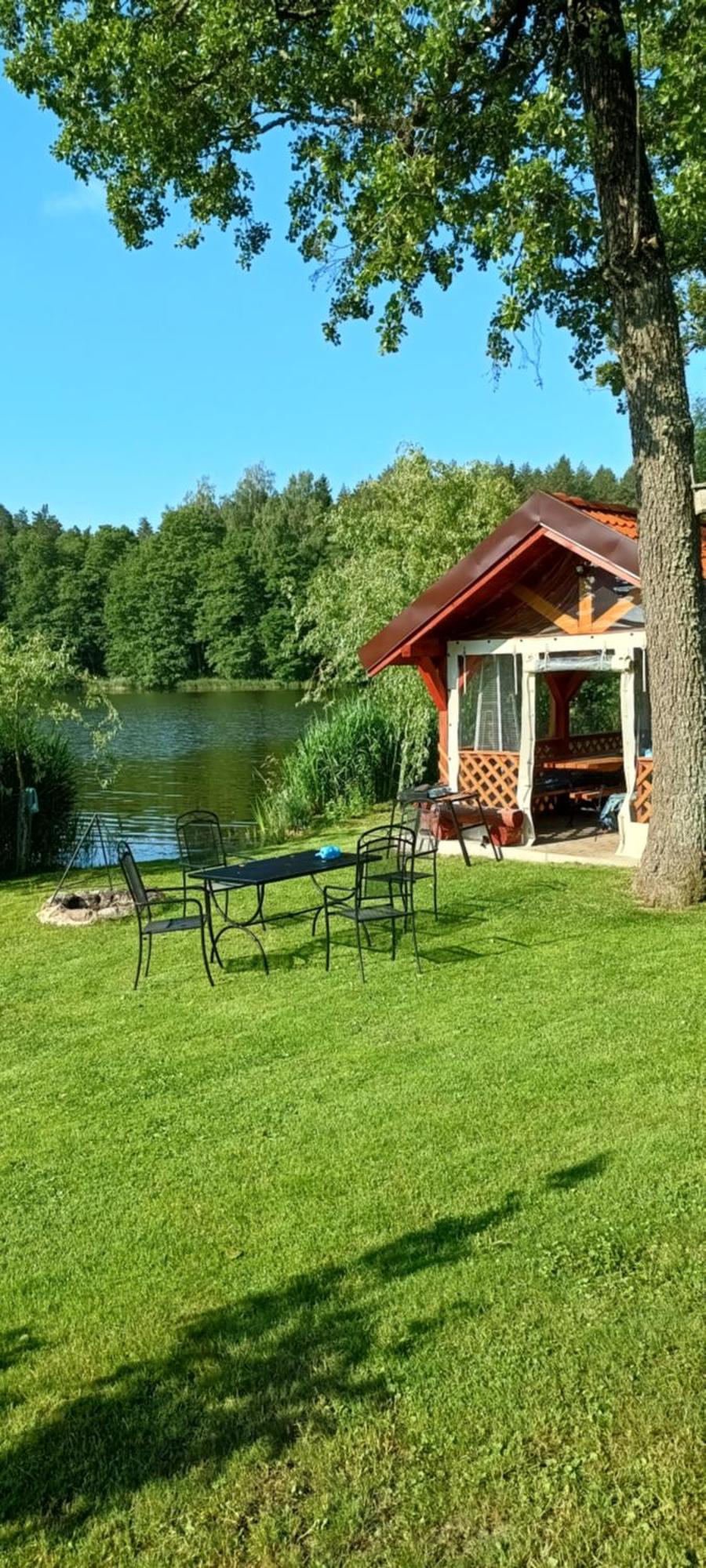Agro-Tur Domki W Szuwarach Kuty Exteriör bild