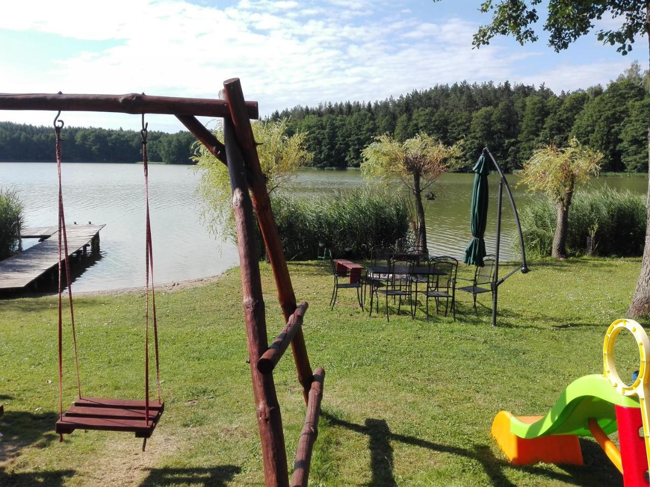 Agro-Tur Domki W Szuwarach Kuty Exteriör bild