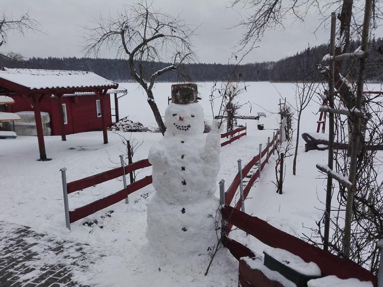 Agro-Tur Domki W Szuwarach Kuty Exteriör bild