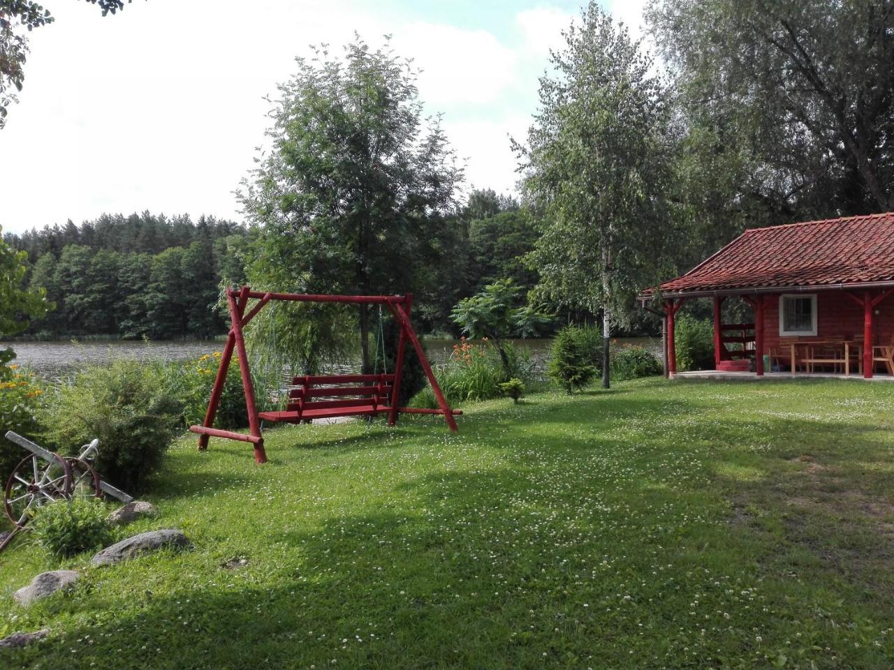 Agro-Tur Domki W Szuwarach Kuty Exteriör bild