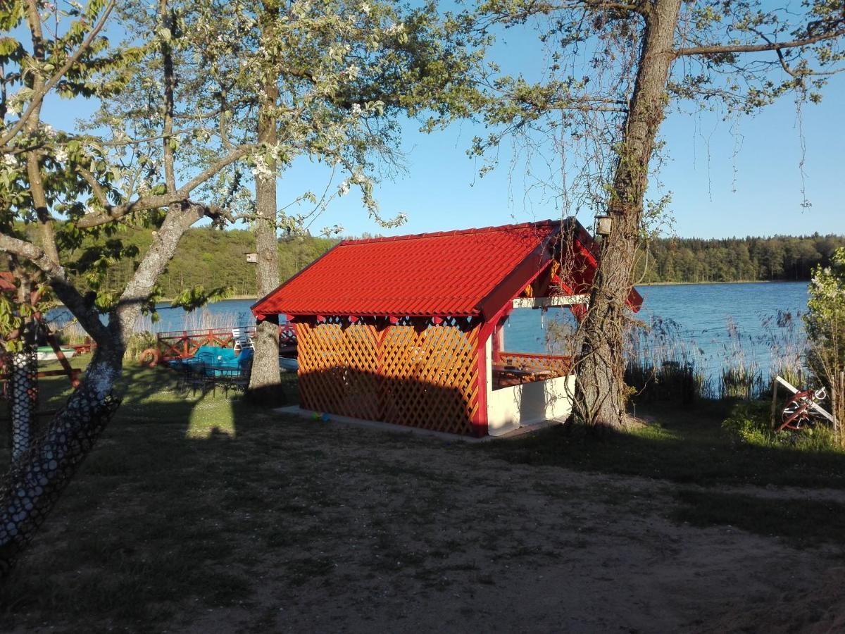 Agro-Tur Domki W Szuwarach Kuty Exteriör bild