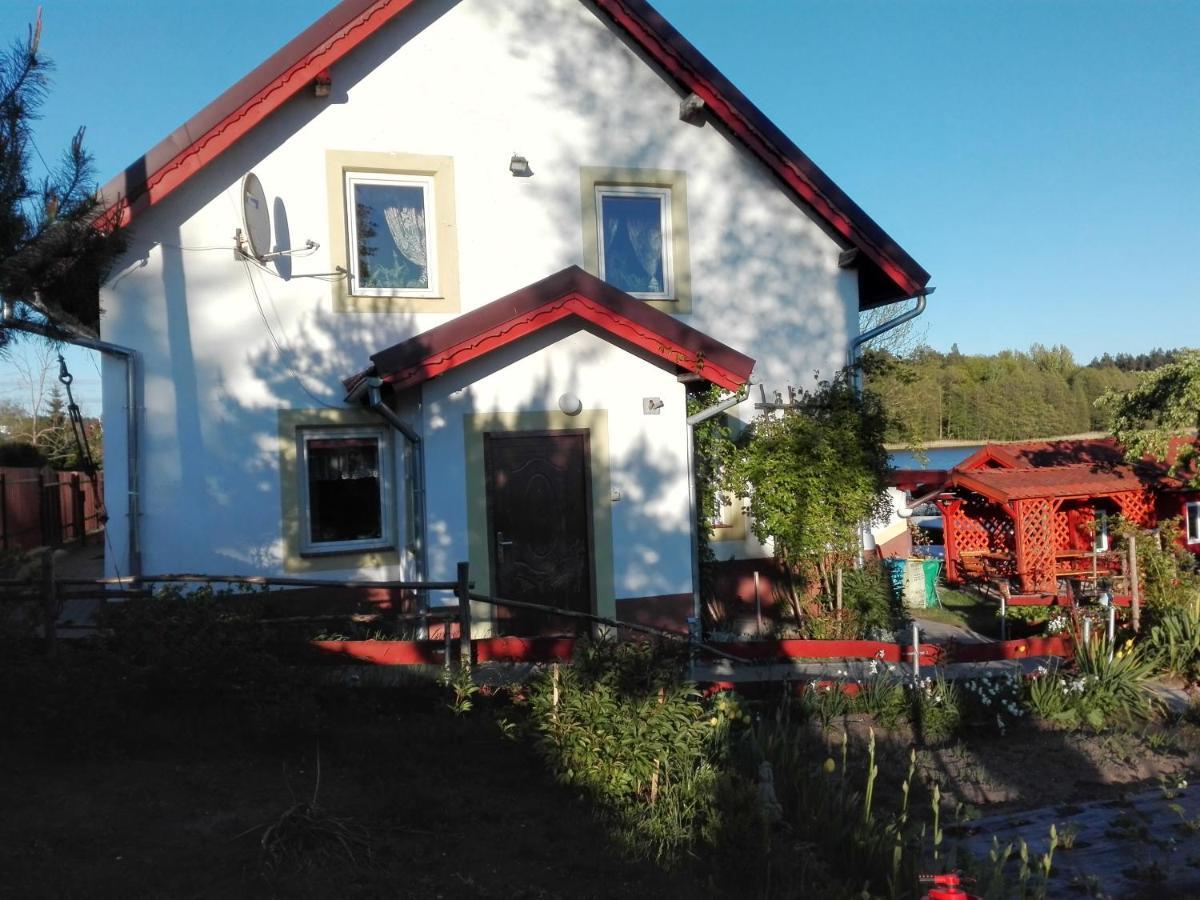 Agro-Tur Domki W Szuwarach Kuty Exteriör bild