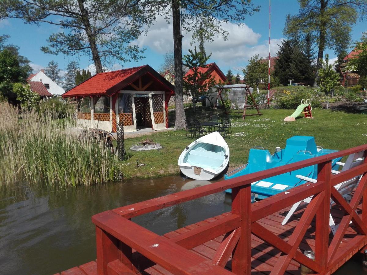 Agro-Tur Domki W Szuwarach Kuty Exteriör bild
