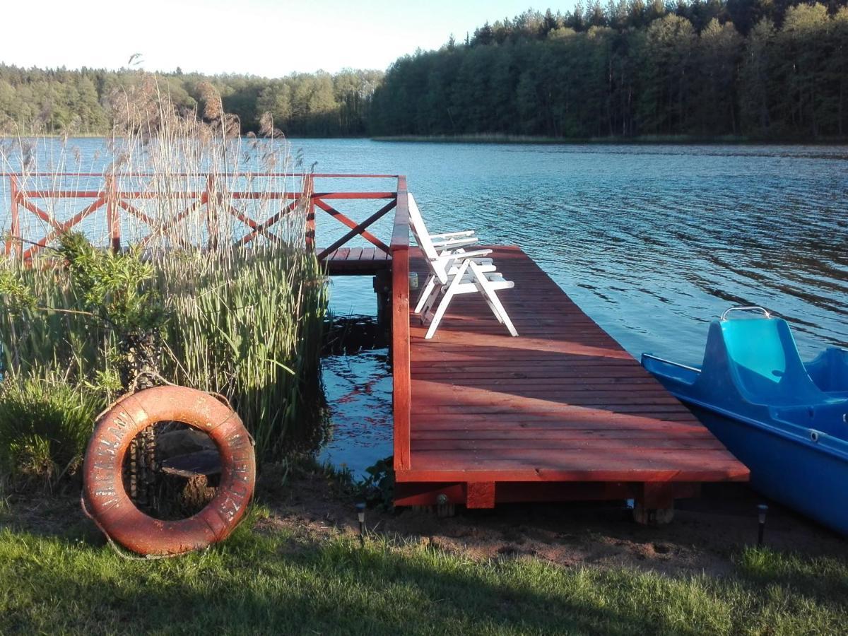 Agro-Tur Domki W Szuwarach Kuty Exteriör bild