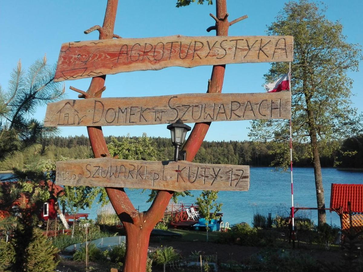 Agro-Tur Domki W Szuwarach Kuty Exteriör bild