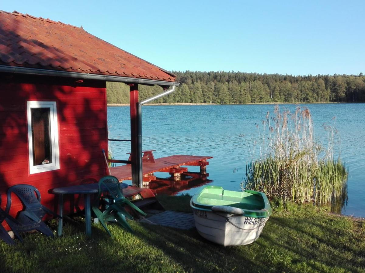 Agro-Tur Domki W Szuwarach Kuty Exteriör bild